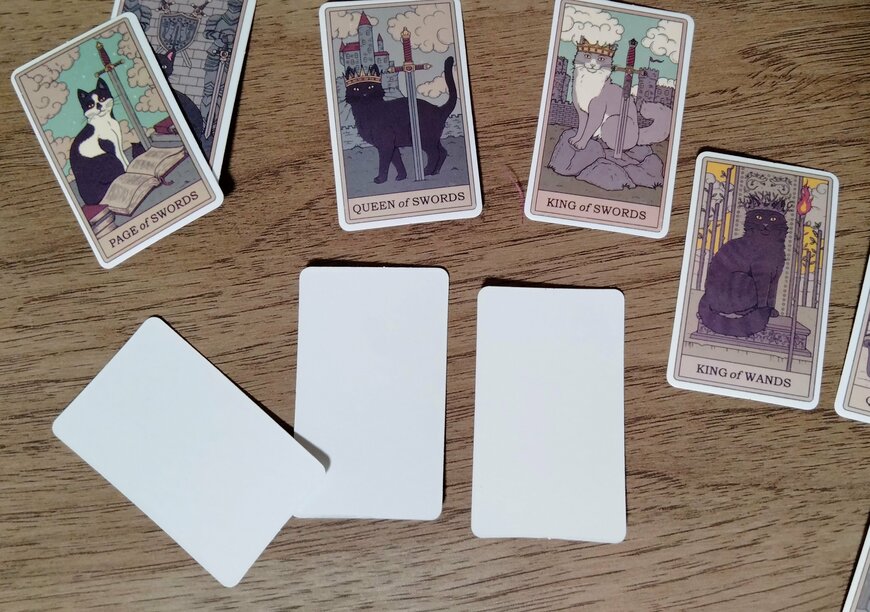 筆者撮影（SHEIN、78ピース 猫柄 アソートステッカー ビンテージ 多目的ステッカー DIYクラフト デコレーション ハンドアカウント用）