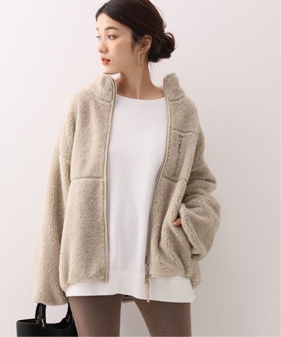 FRAMeWORK - boa ブルゾン ¥31,900（税込）