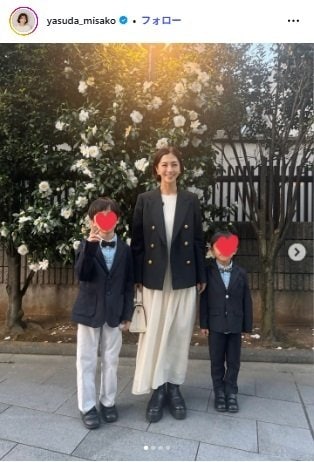 出所：安田美沙子のInstagram（＠yasuda_misako)参照日：2026年3月5日