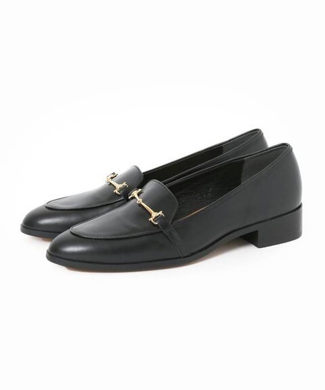 GRISE - レザービットローファー ¥17,280（税込）
