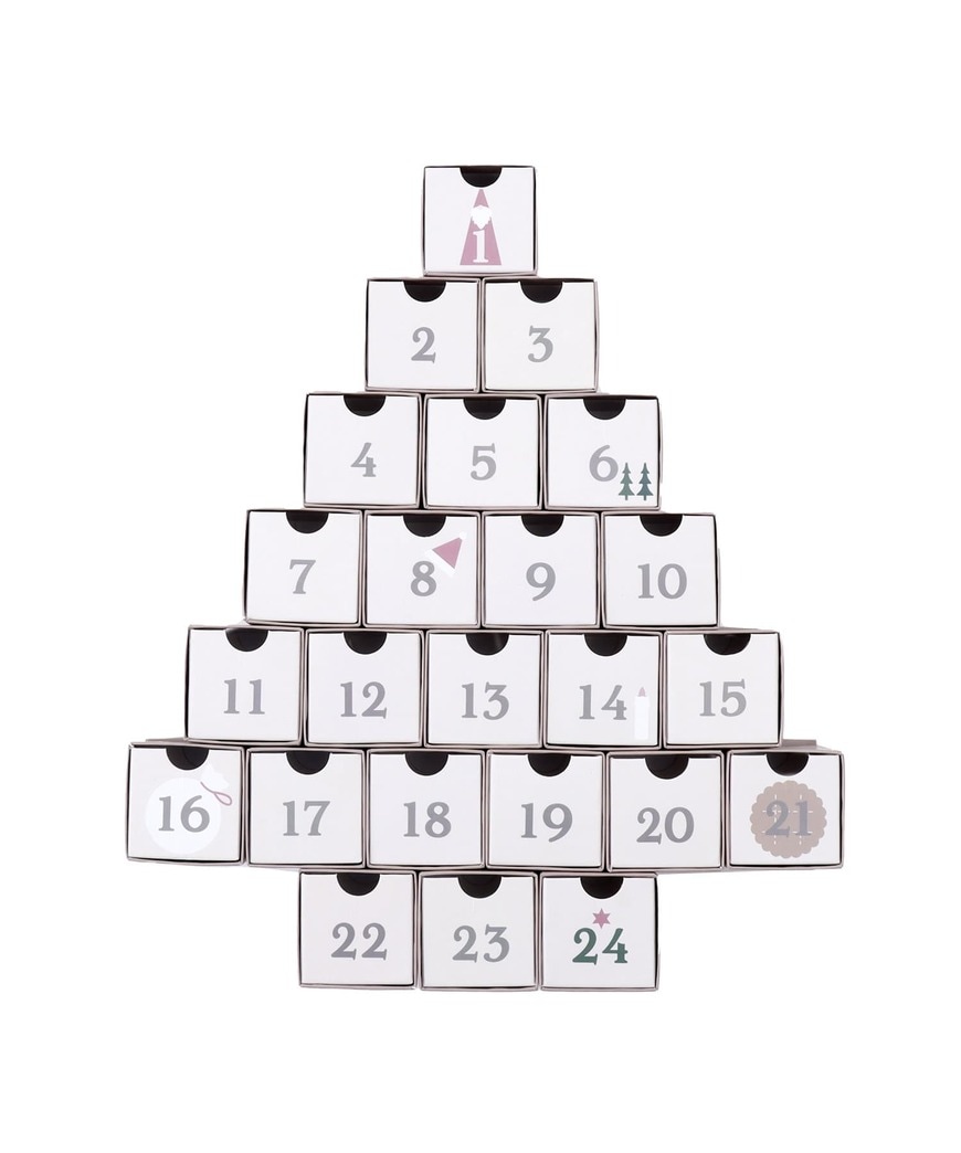 出所：パルグループ公式ファッション通販サイト 3COINS 【Holly Jolly】アドベントカレンダー