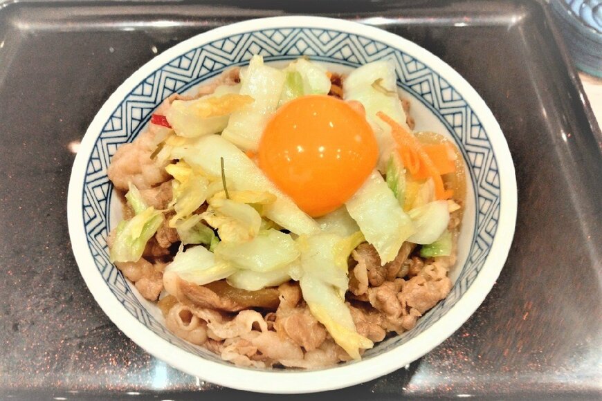 吉野家・牛丼【つゆぬき・つゆだく・つゆだくだく】3つの「だく度」で裏オーダーを食レポ