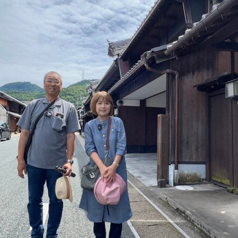 【60代夫婦の車中泊旅】「うだつの上がる町並み」を散策！？岐阜で見つけた歴史的な建物に「へぇ〜」