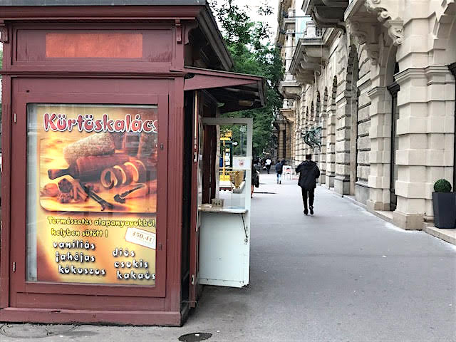 ブダペスト中心部