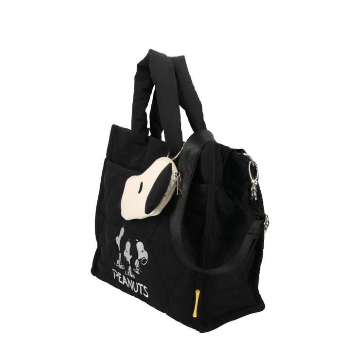 出所：しまむら公式オンラインストア レディース　刺繍2WAYバッグ（PEANUTS）