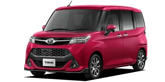 出典：トヨタ自動車公式サイト「タンク」