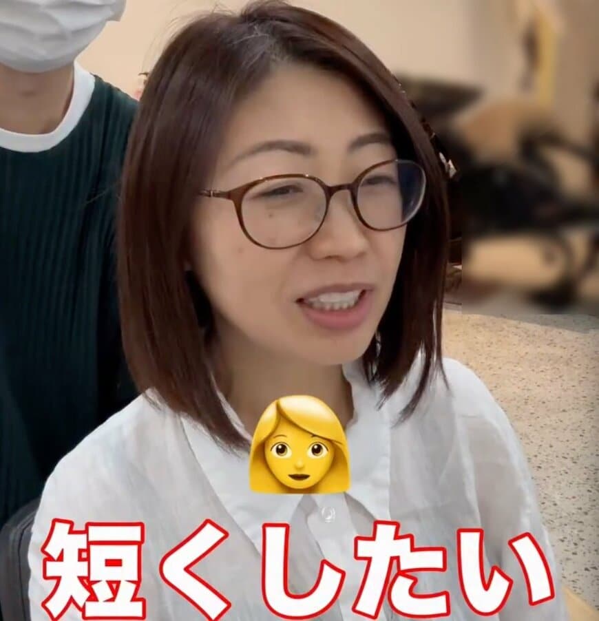 姉に髪型ダサいと言われた女性が「いい感じにしてほしい」　結果「別人みたい」と嬉しさが溢れる事態に！