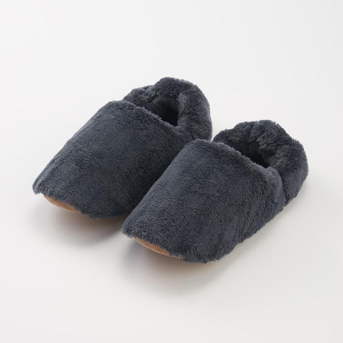 出所：無印良品 ネットストア あたたかファイバールームシューズ
