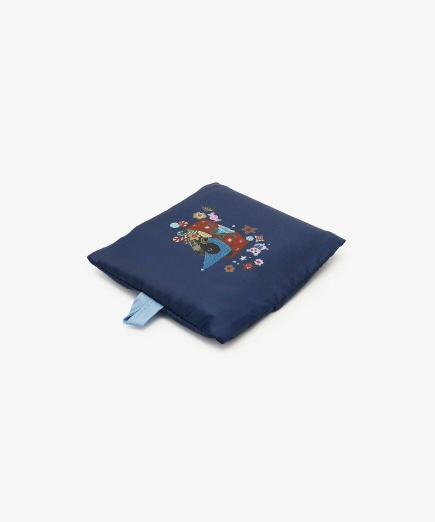 出所：アフタヌーンティー公式　ポケッタブルショッピングバッグ／北岸由美