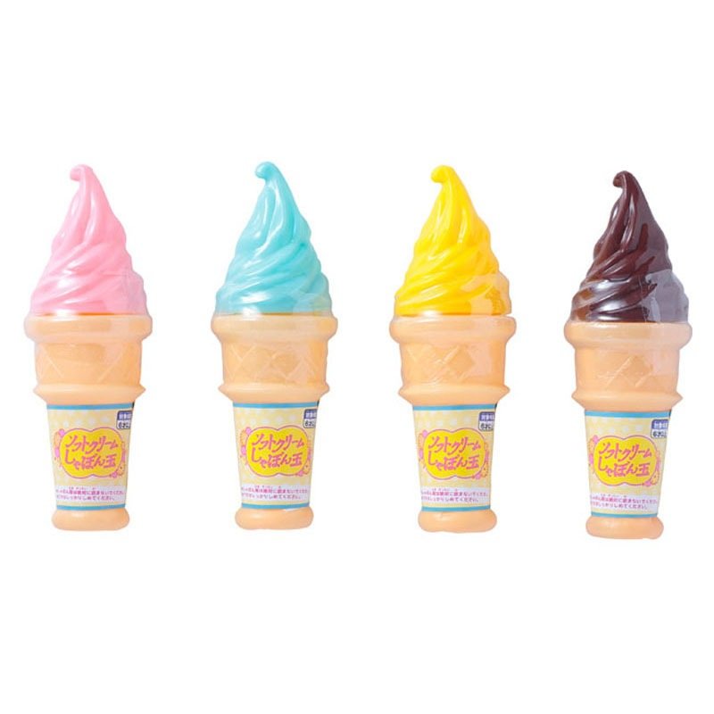 出所：Can★Doネットショップ ソフトクリームしゃぼん玉