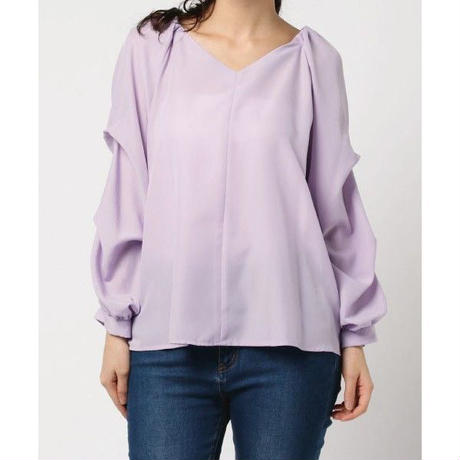 INTERPLANET イオンモール堺北花田 / INTERPLANET - クロワッサンスリーブブラウス ¥6,372（税込）