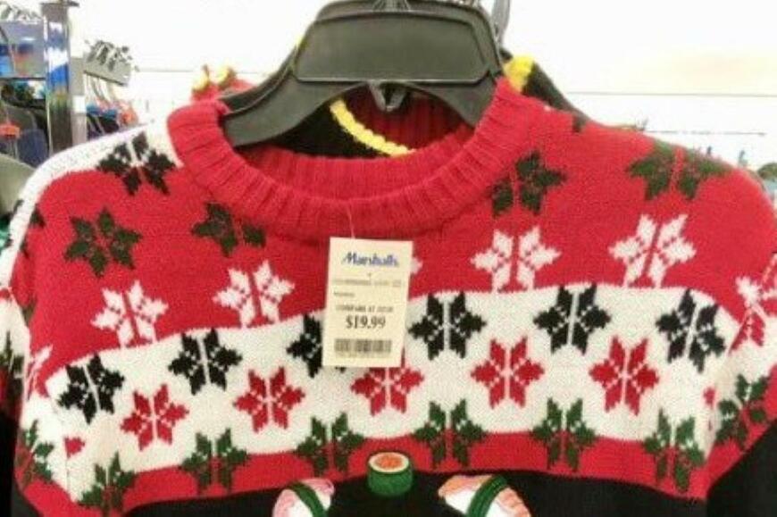 欧米では定番の「ダサいクリスマスセーターの日」　日本人男性が着たセーターに「これは欲しい」【2023年下期ベストセレクション】