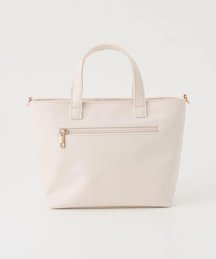 ハニーズ、切替ポケットハンドバッグ画像