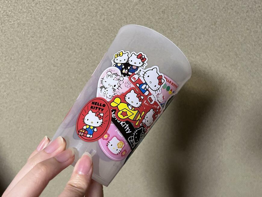 ダイソー、タンブラー K/T 50周年未来画像