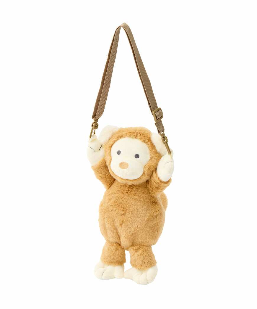 3COINS、ぬいぐるみショルダーBAG商品画像