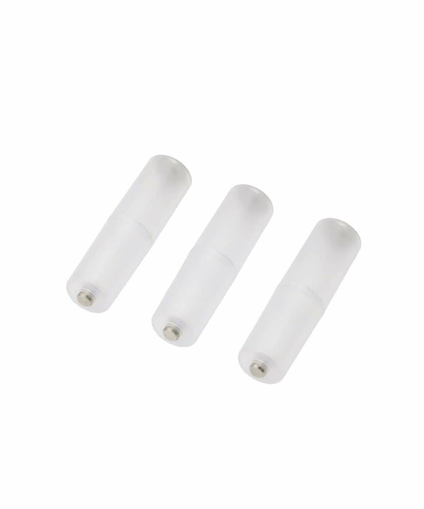 出所:3COINS公式 乾電池スペーサー3個セット単3/SOBANI