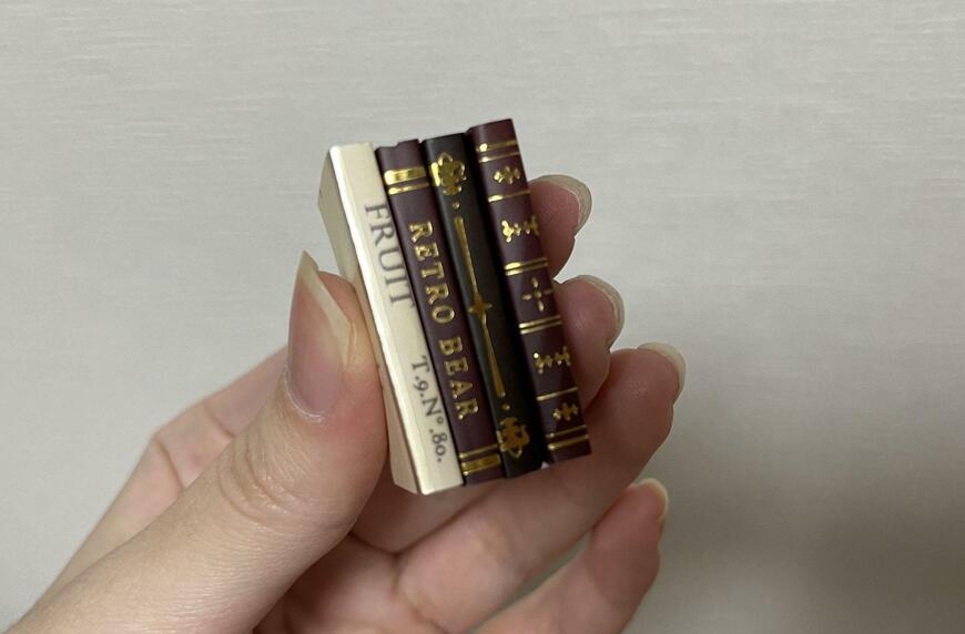 セリア、ドール ブック　画像