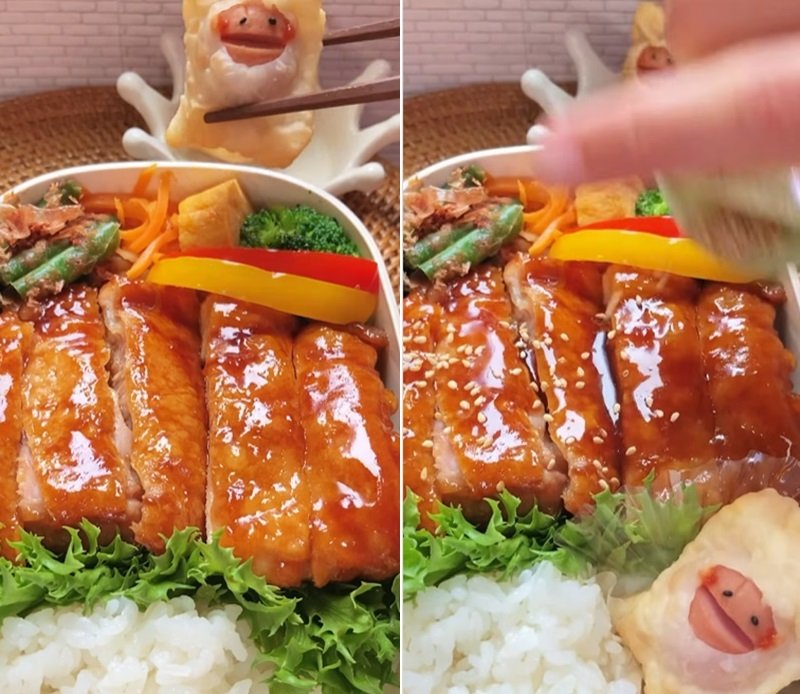 投稿動画のワンシーン