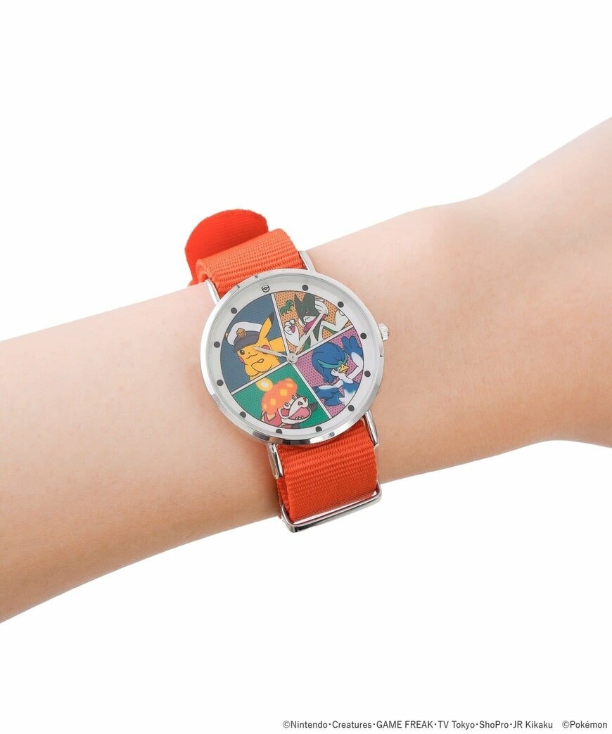 出所:株式会社パルグループホールディングス 腕時計/ポケットモンスター