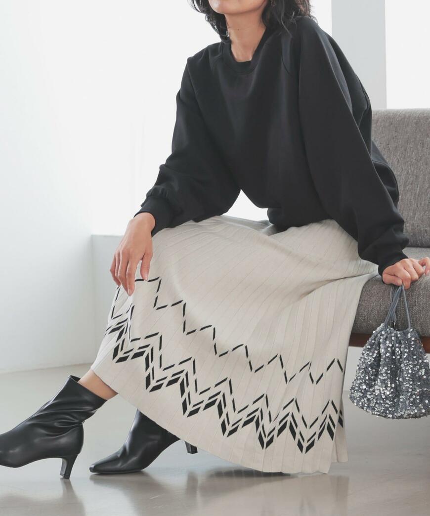 ハニーズ　ニットスカート