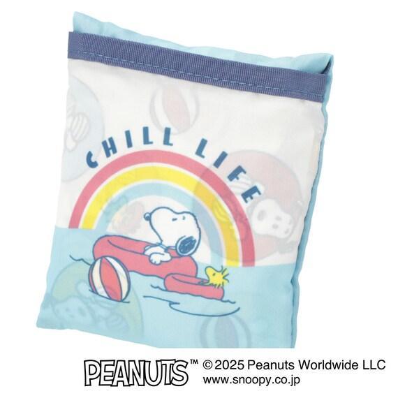 エコバッグ(チルライフ スヌーピー)