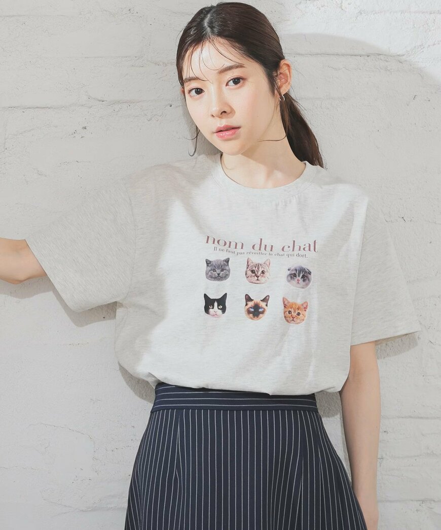 ハニーズ公式 アニマルプリントTシャツの画像