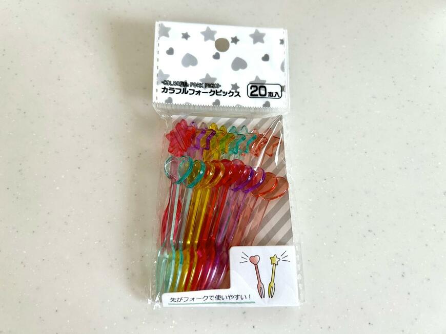 セリア「お弁当仕切りシート」