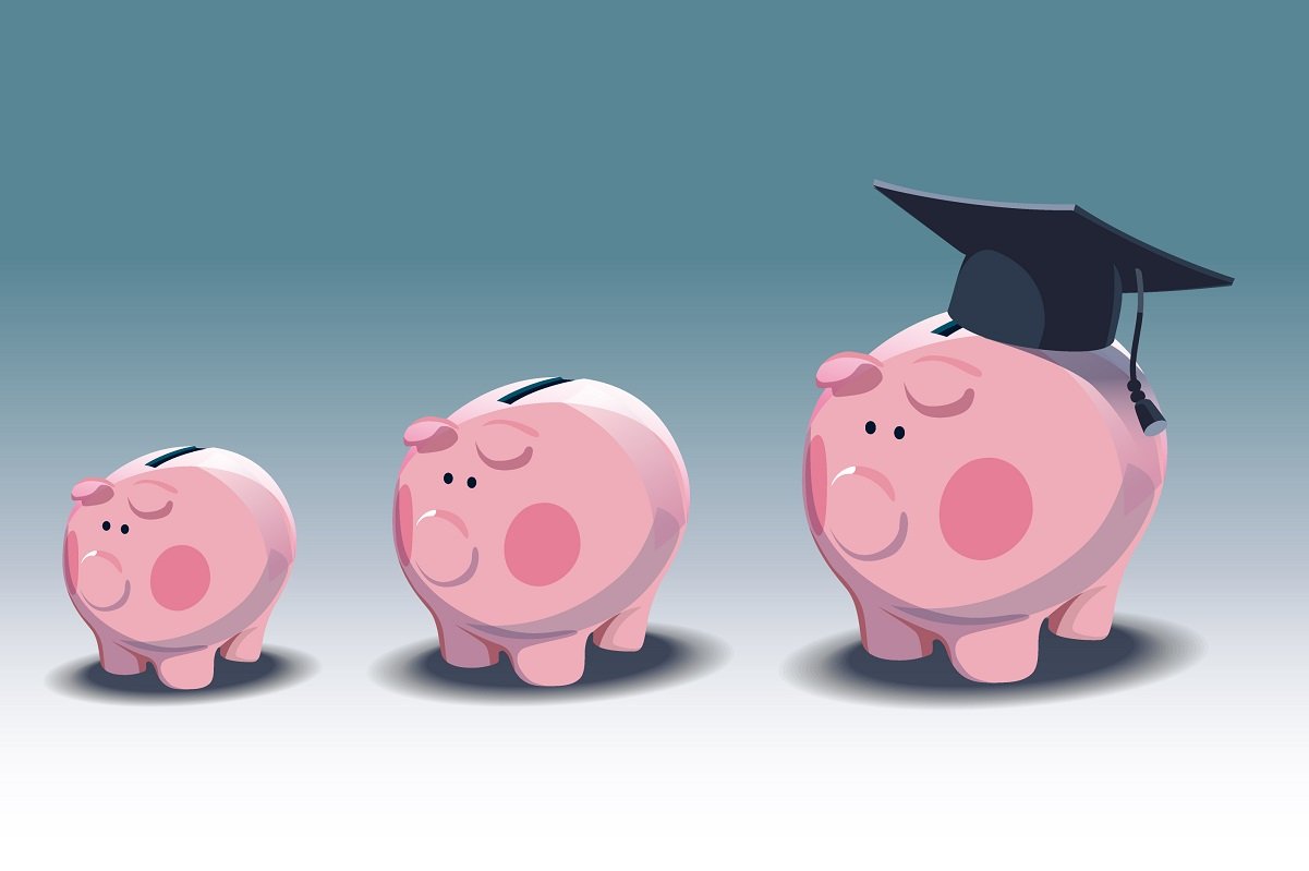 教育費が世帯年収に占める割合はどのくらいか。家計に重い大学進学