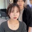 【大変身】「長くなったんで…」女性が伸びた髪から大変身！首元すっきりな大人かわいいくびれショートが素敵