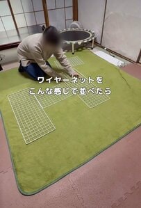 【100均DIY】玄関がすっきり！ダイソーのワイヤーネットを使って、キャスター付き「ハンガーラック」を作る