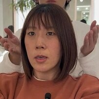 出産を控える女性が「楽にしたい」とショートヘアを希望→顔の形に合わせたスタイルに「すごい！」と本人も拍手