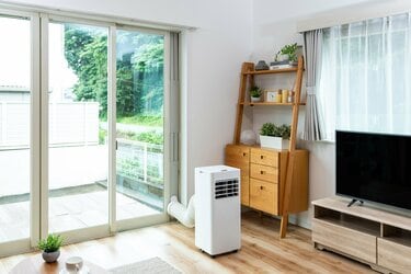 工事不要でカンタン設置！【ビックカメラ】1台4役「スポットエアコン