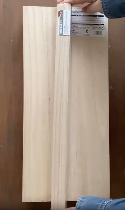 収納ラック作りに使うアイテム
