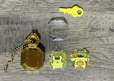 ダイソー、ジュエルキーホルダー商品画像
