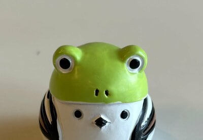 セリア、リトルフレンド カエルシマエナガ商品画像