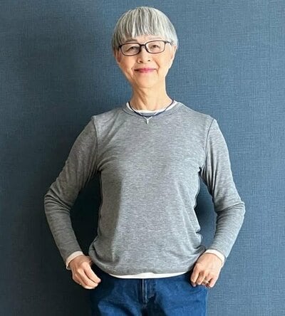 70代のマダム