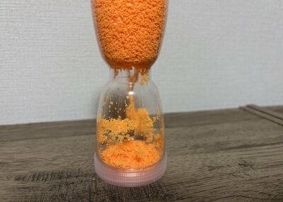 ダイソー、ふしぎな砂時計商品画像