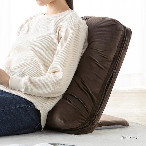 持ち手付カバー洗える背もたれイス FLepoco