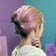 【1分で完成】巻きつけるだけ！ボブでもできる「首元スッキリまとめ髪」 ヘアクリップで可愛く仕上げるヘアアレンジに「すごく可愛い」「参考にさせていただいております」の声