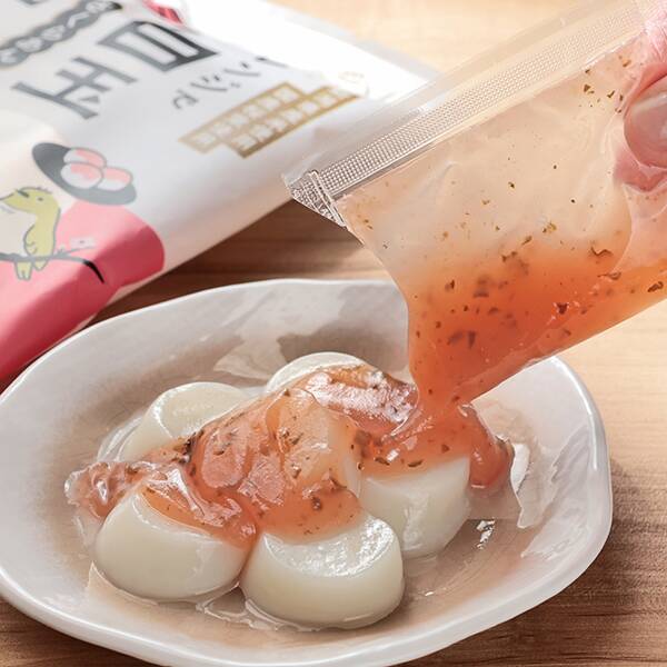 レンジで簡単にできたての味が楽しめます