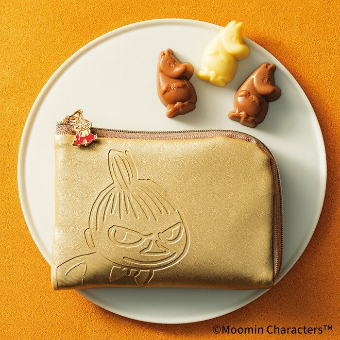 実用性を兼ね備えているのがこのポーチのすごいところ