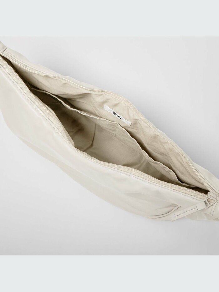 ラウンドショルダーバッグ/キルト