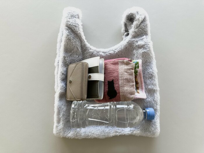 ちょっとしたお出かけにも使えるサイズ