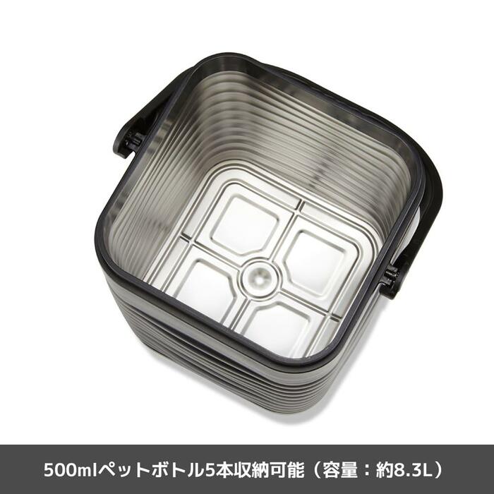 【WEB限定】スクエア真空ハイブリッドコンテナ