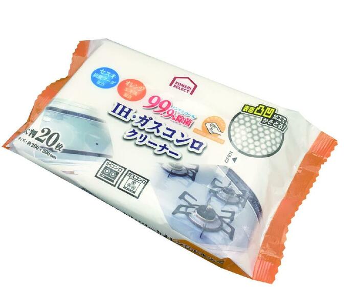 こびりついたしつこい汚れも、簡単にスッキリ落ちる！