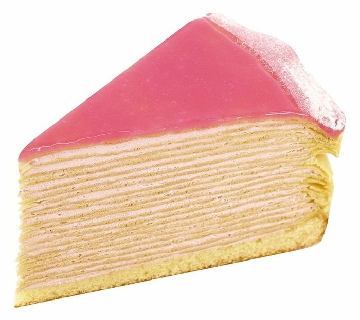 「罪すぎミルクレープ(桜ミルキー)神奈川県産八重桜使用(626円)」