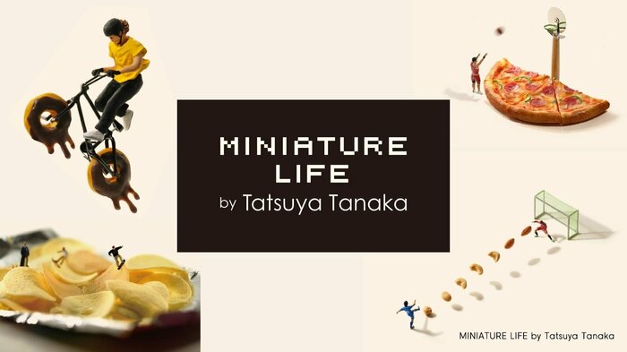 GU公式 MINIATURE LIFE by Tatsuya Tanaka