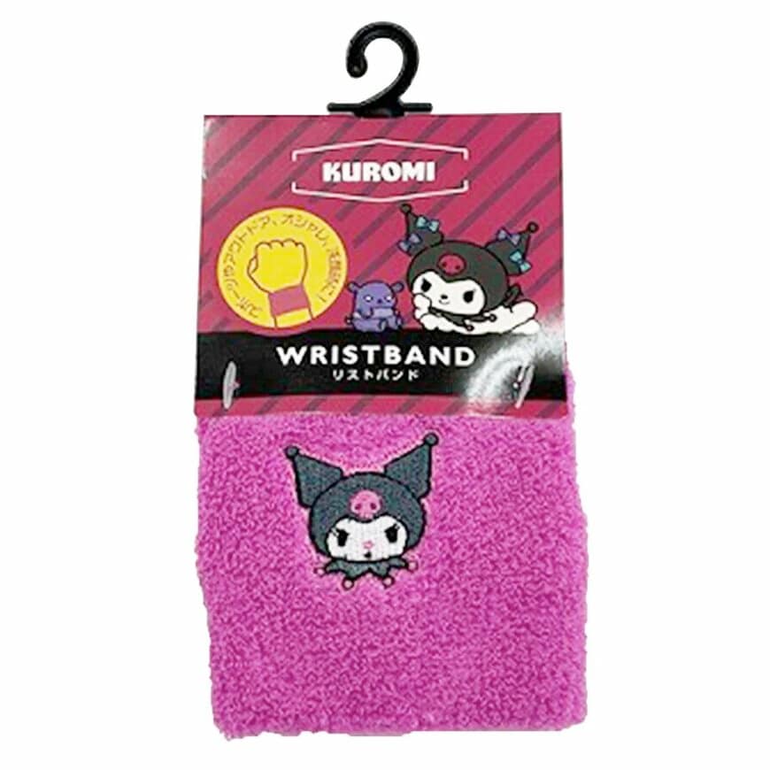 出所：ワッツ公式　sanrio　クロミ リストバンド アウトドア