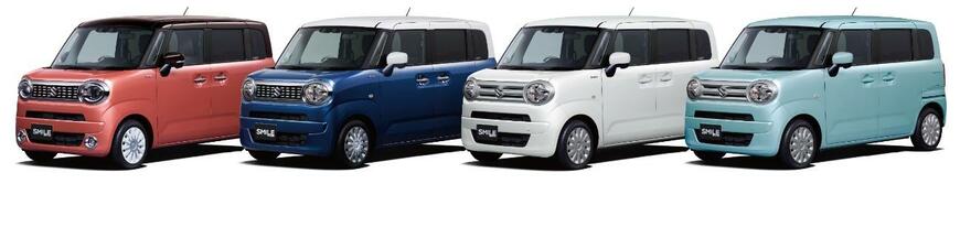 【出典】スズキ株式会社「ワゴンRスマイル」