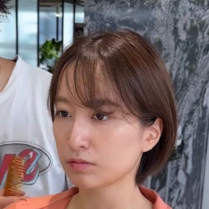 【大変身】髪型に悩む女性がショートで大胆イメチェン！「すごいいい感じ！」と笑顔の仕上がり